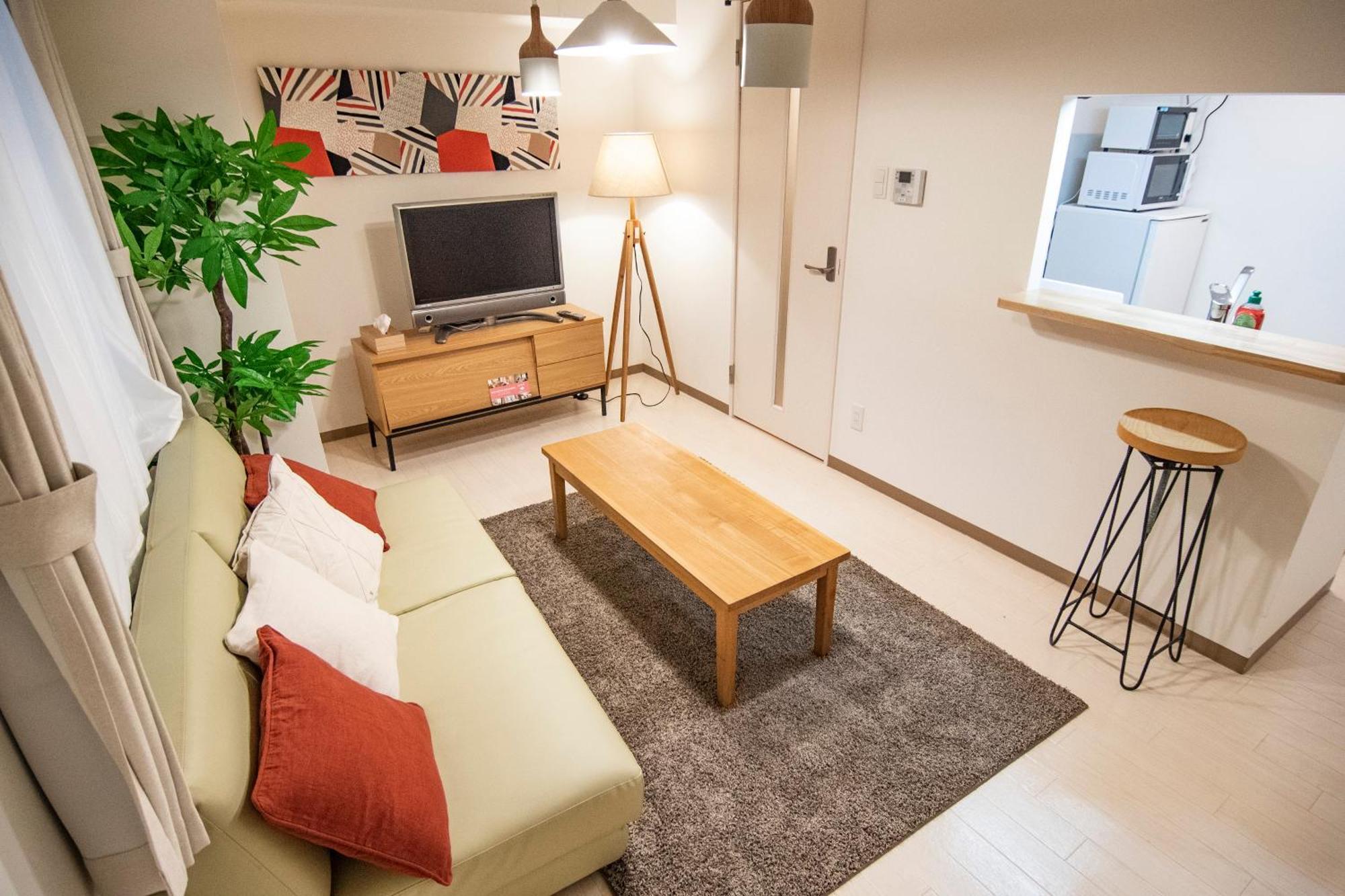 Appartamento Tsubaki Garden Sapporo Esterno foto