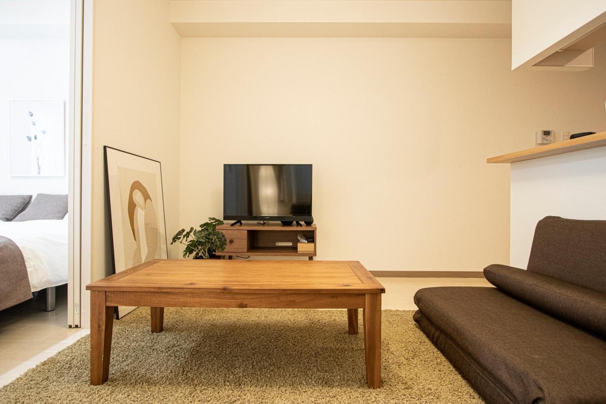 Appartamento Tsubaki Garden Sapporo Esterno foto